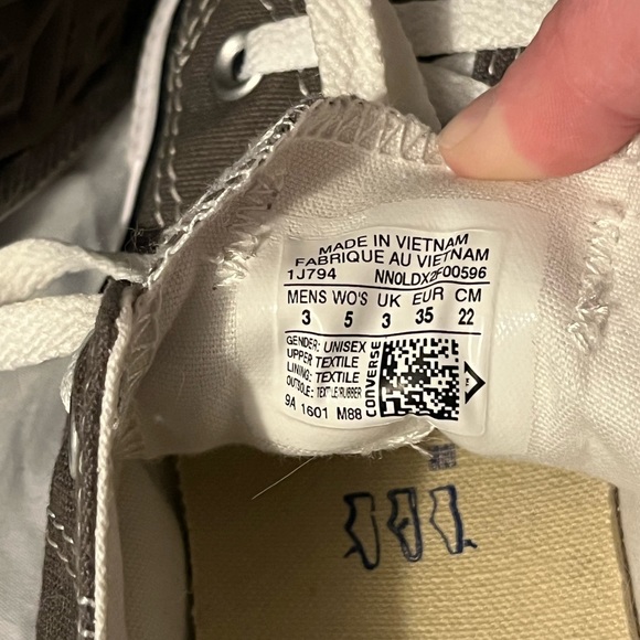 Converse All Star - Gray - Picture 3 of 4